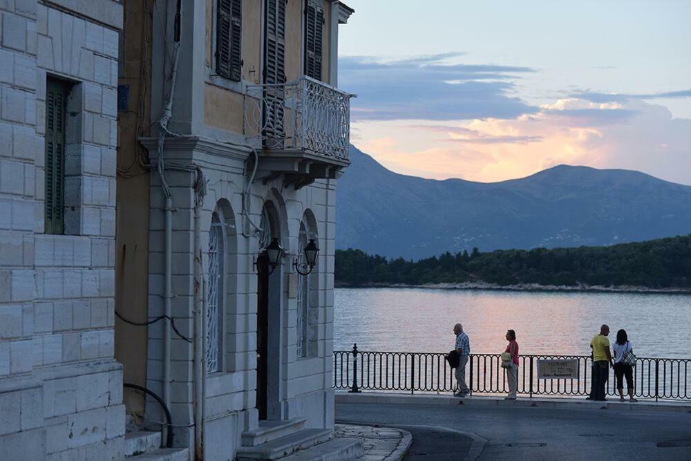 Elia Sea View Apartment Corfu  Exterior foto